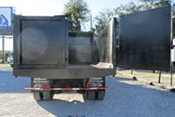 20' Chipper Dump Body