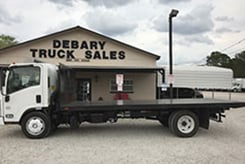 20' Electric Flatbed Dump