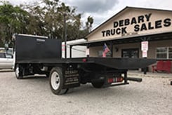 20' Electric Flatbed Dump