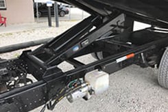 20' Electric Flatbed Dump