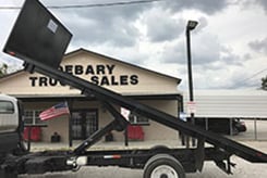 20' Electric Flatbed Dump