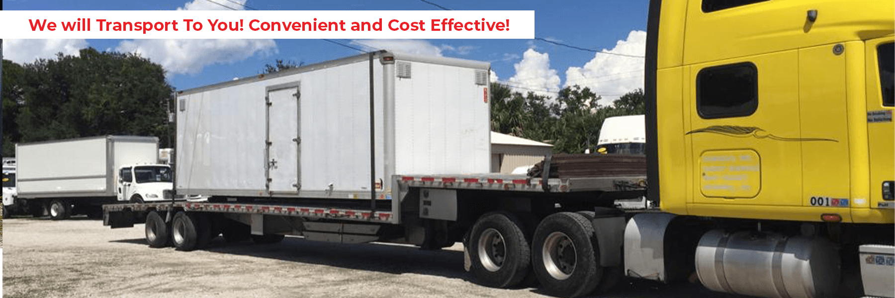 Home DeBary Truck Boxes Sanford, Florida commercial truck