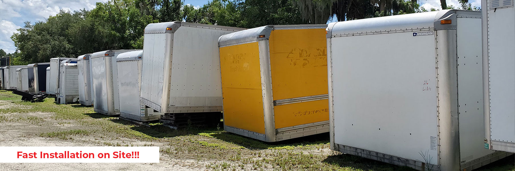 Home DeBary Truck Boxes Sanford, Florida commercial truck