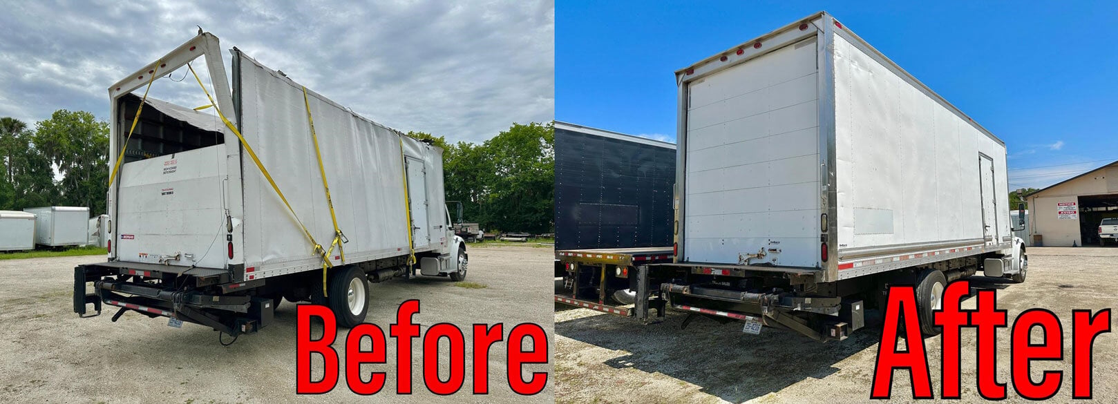 Before + After
